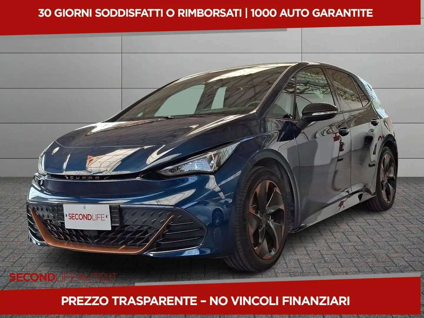 CUPRA Born 58kWh Impulse+ Blu/Azzurro - 1