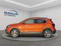 Volkswagen T-Cross 1,5 AUTOMA. ACC LANE NAVI 1.Hd. GARANTIE Orange - thumbnail 4