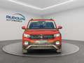 Volkswagen T-Cross 1,5 AUTOMA. ACC LANE NAVI 1.Hd. GARANTIE Orange - thumbnail 2