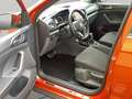 Volkswagen T-Cross 1,5 AUTOMA. ACC LANE NAVI 1.Hd. GARANTIE Orange - thumbnail 9