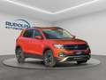Volkswagen T-Cross 1,5 AUTOMA. ACC LANE NAVI 1.Hd. GARANTIE Orange - thumbnail 1