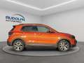 Volkswagen T-Cross 1,5 AUTOMA. ACC LANE NAVI 1.Hd. GARANTIE Orange - thumbnail 8