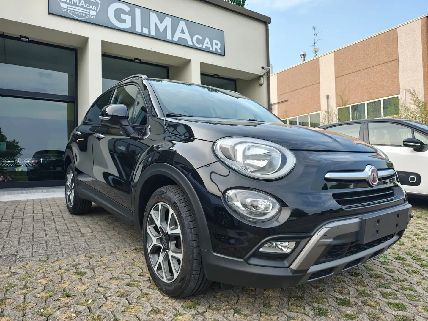 Fiat 500X 1.4 m-air Cross Plus 4x2 140cv Nero - 1