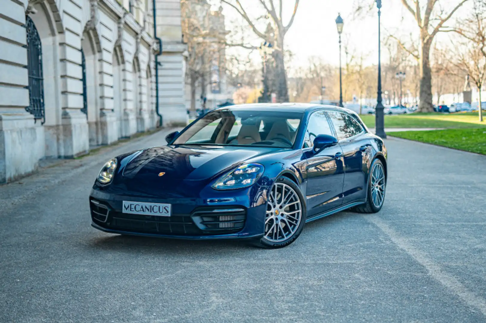 Porsche Panamera (971) 4S e-hybrid 560cv *Première Main française* Bleu - 2