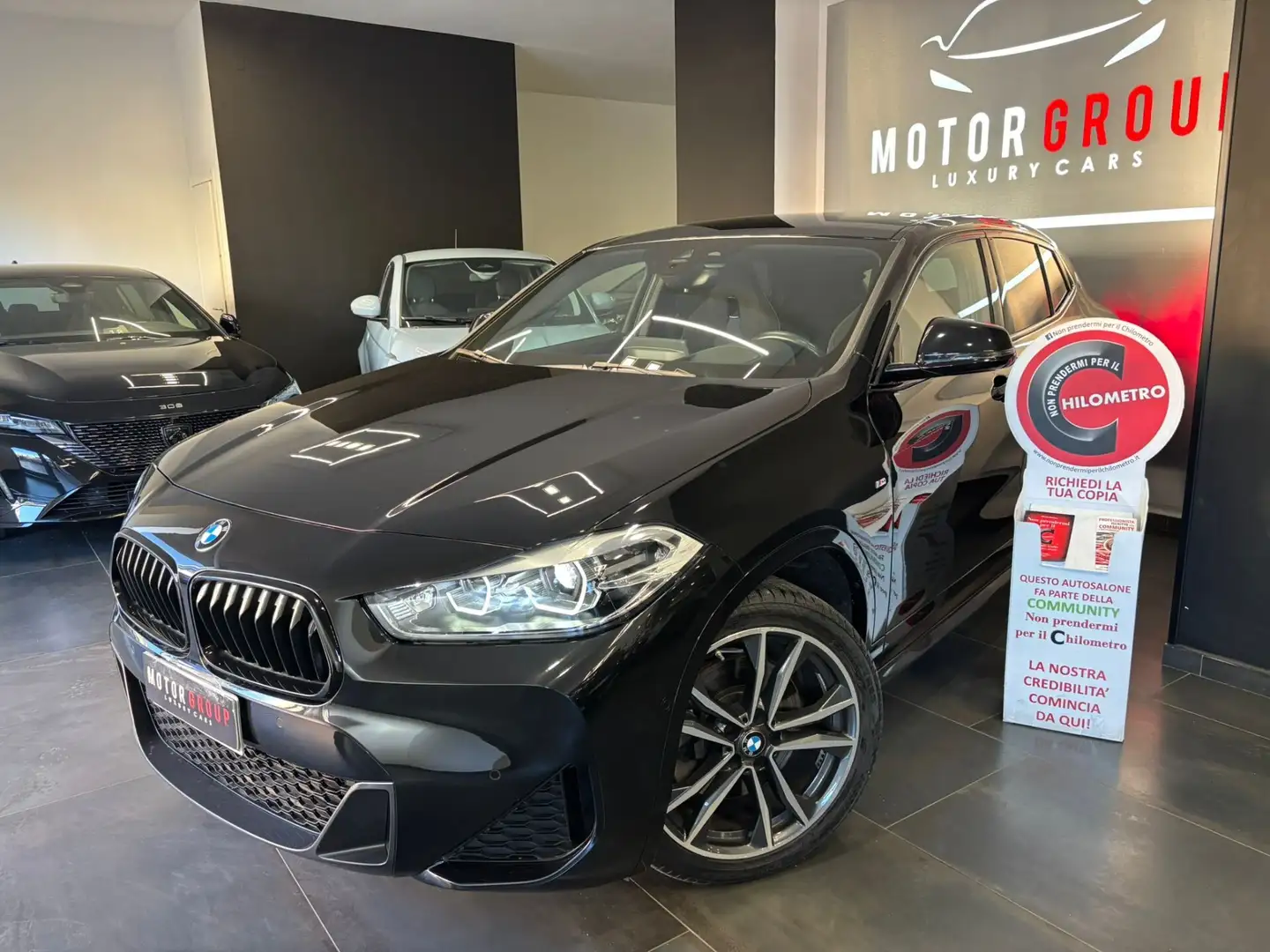 BMW X2 X2 xDrive20d Msport-X 2.0 190CV Zwart - 1