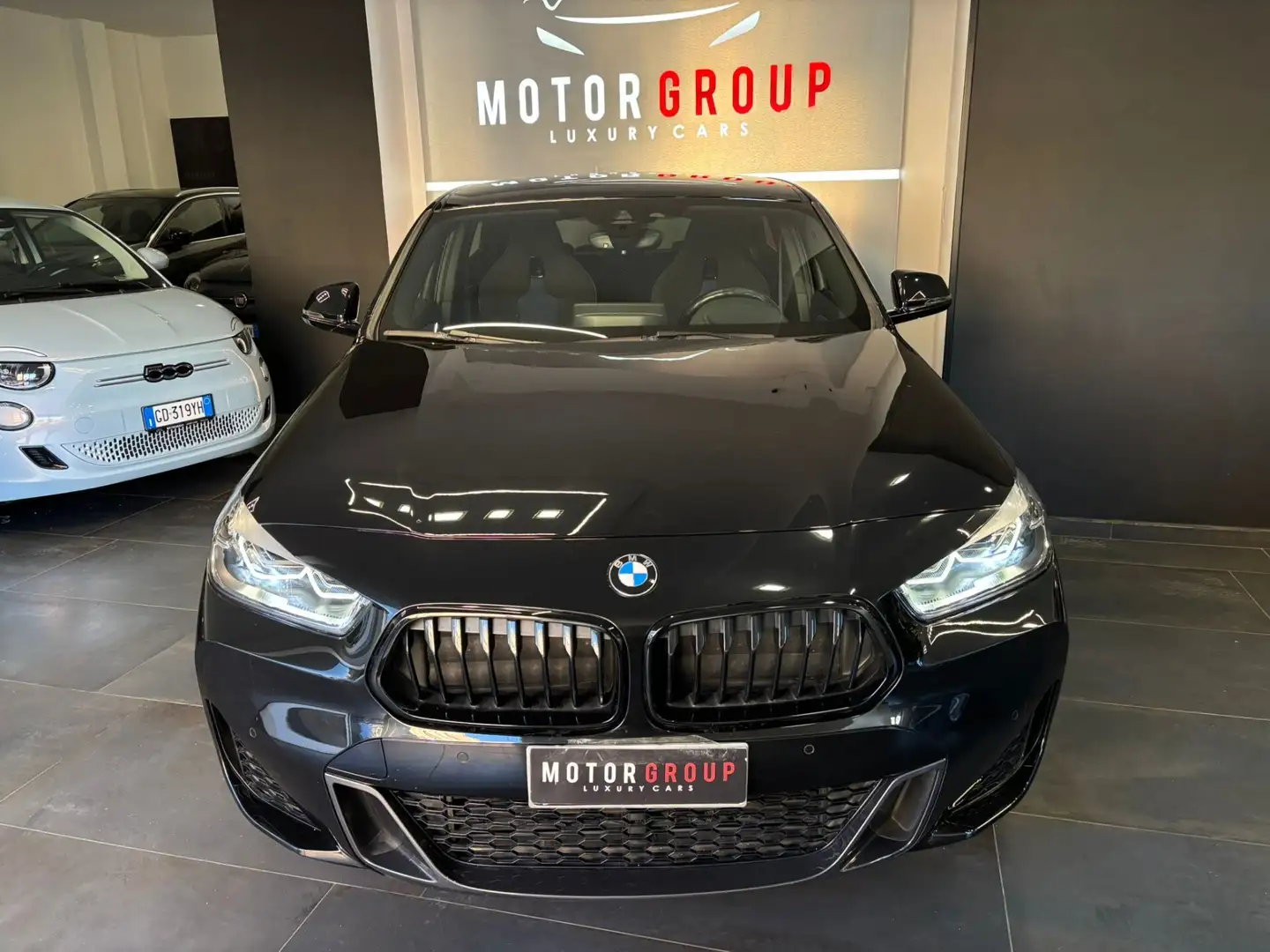 BMW X2 X2 xDrive20d Msport-X 2.0 190CV Zwart - 2