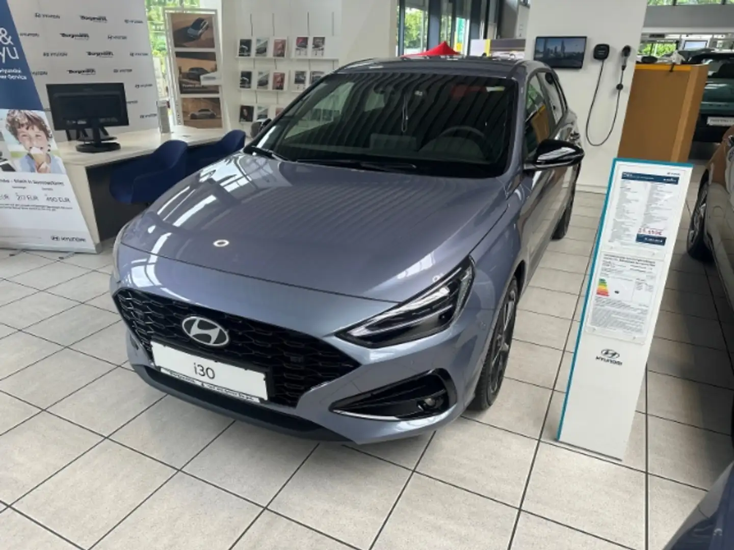 Hyundai i30 Advantage 1.0 T-GDI EU6e Navi Digitales Cockpit LE Bleu - 1