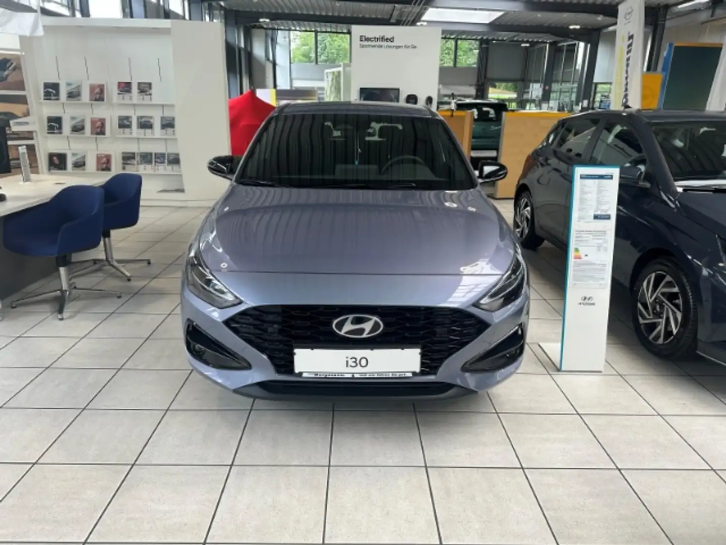Hyundai i30 Advantage 1.0 T-GDI EU6e Navi Digitales Cockpit LE Bleu - 2
