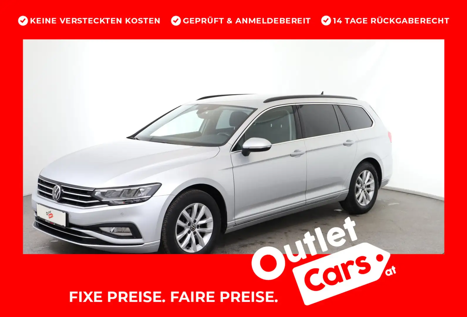 Volkswagen Passat Variant Business TDI DSG Argent - 1