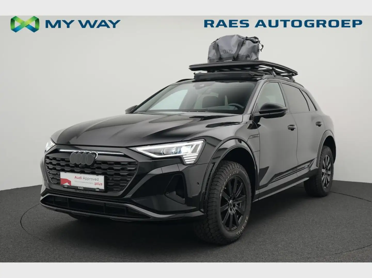 Audi Q8 e-tron edition Dakar 106 kWh 55 quattro /Pano/B&O/Matrix/ Noir - 1