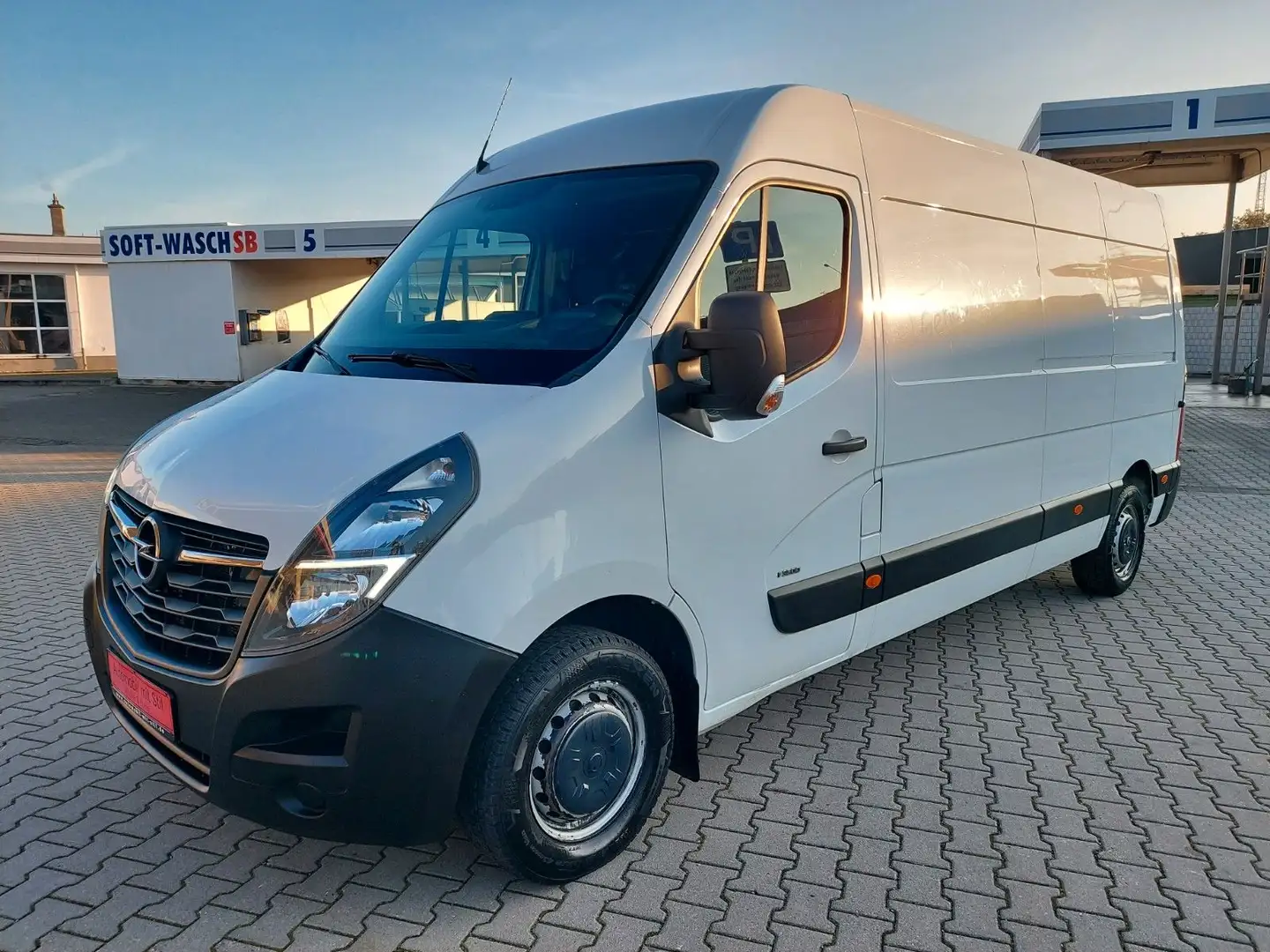 Opel Movano B Kasten Kombi HKa L3H2 3,5t Weiß - 2