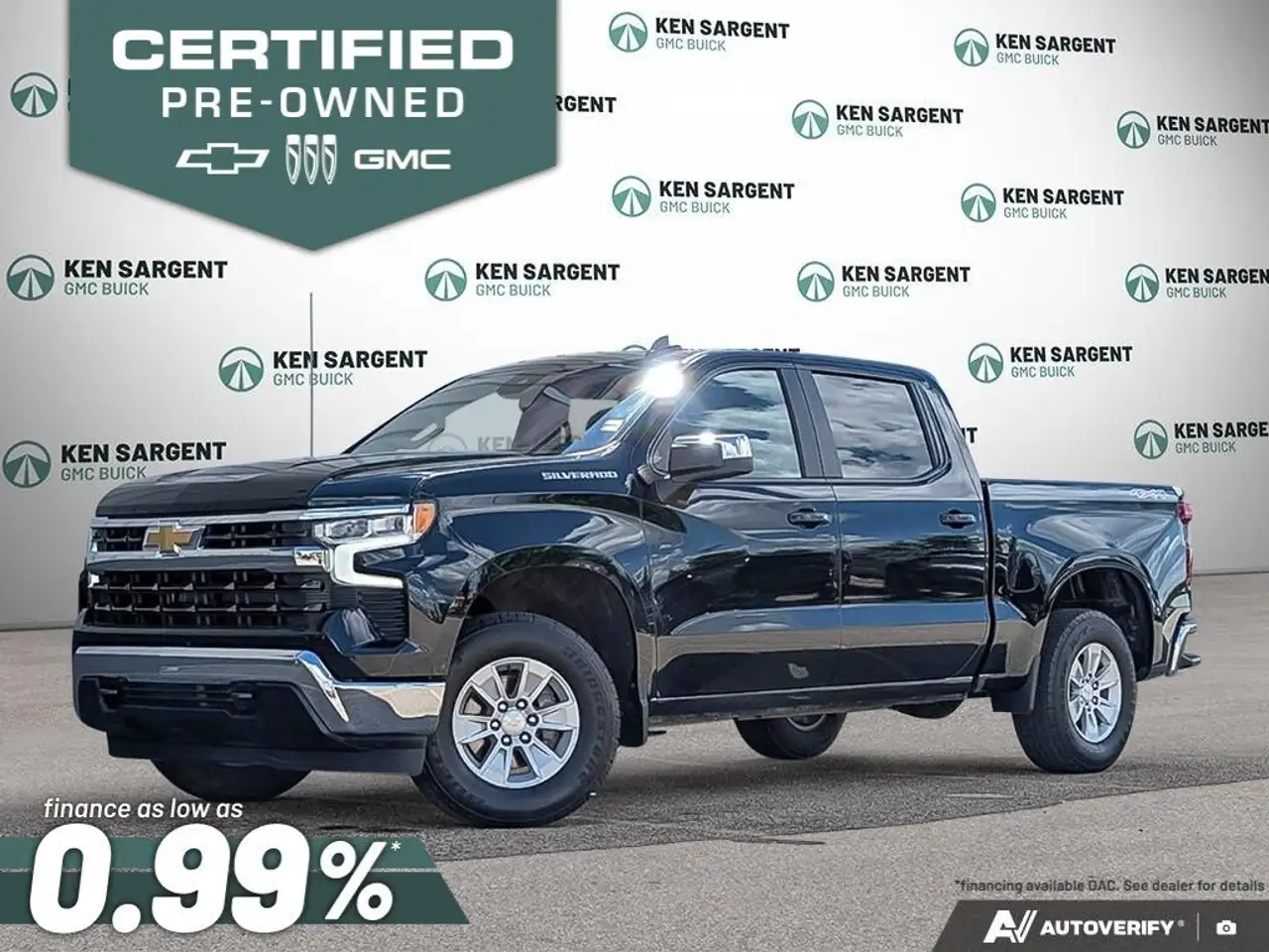 2025 Chevrolet Silverado 1500