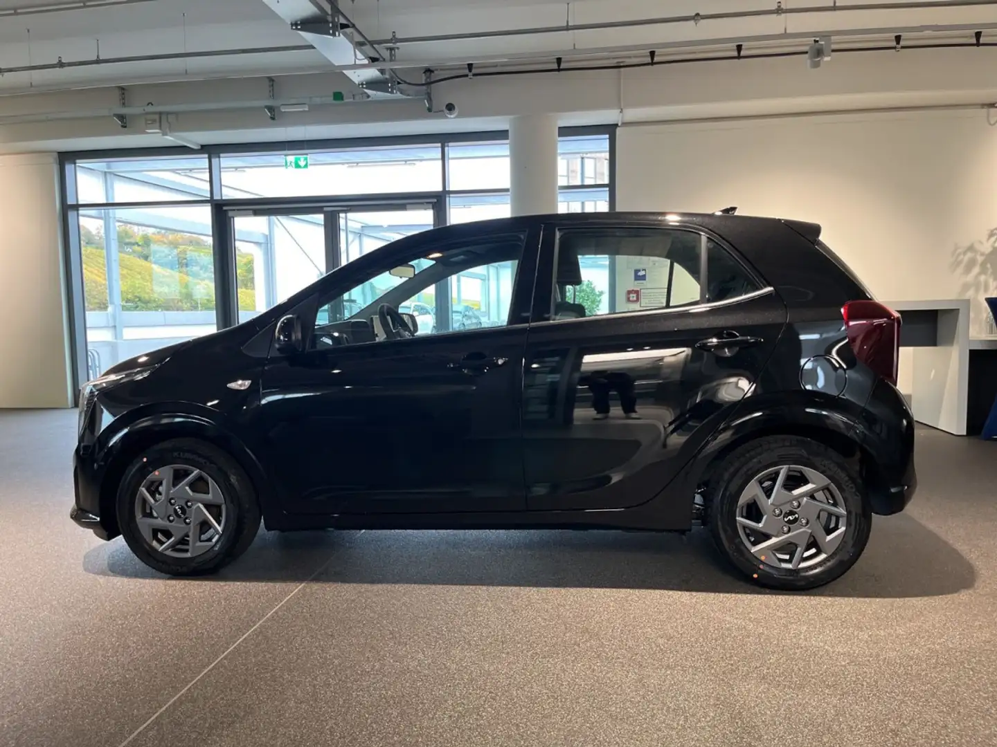 Kia Picanto Vision PE2 1.0 MT (Benzin) 63 PS Klima Navi Zwart - 2
