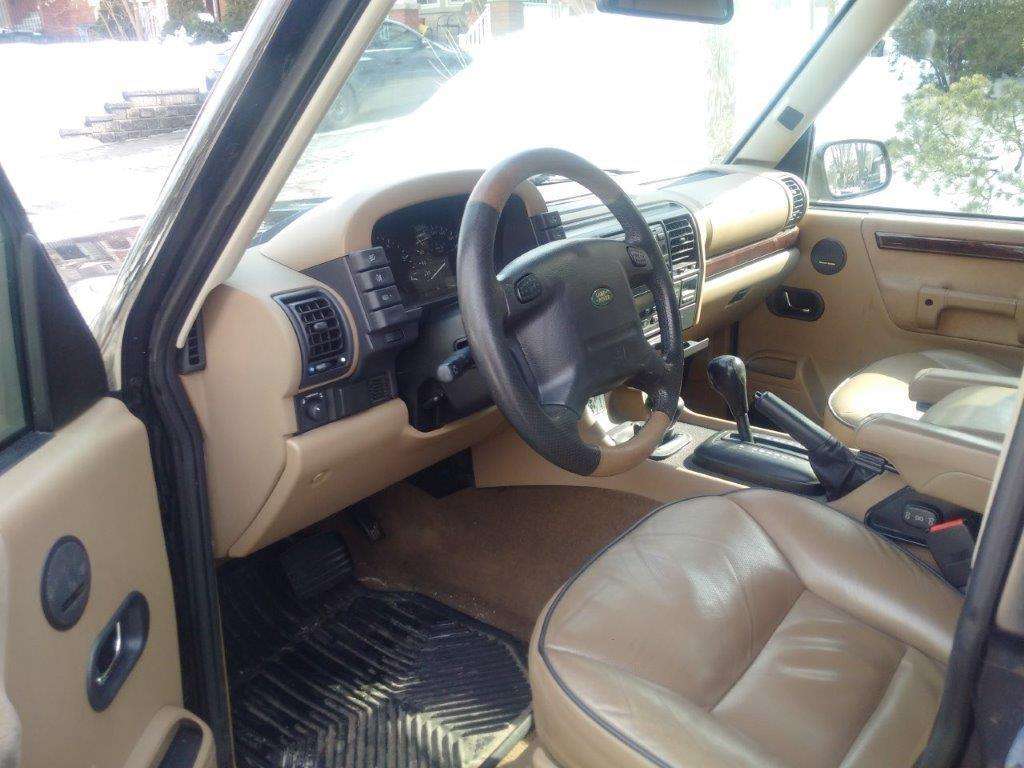 2000 Land Rover Unspecified 4dr Wgn w/Leather alt 4
