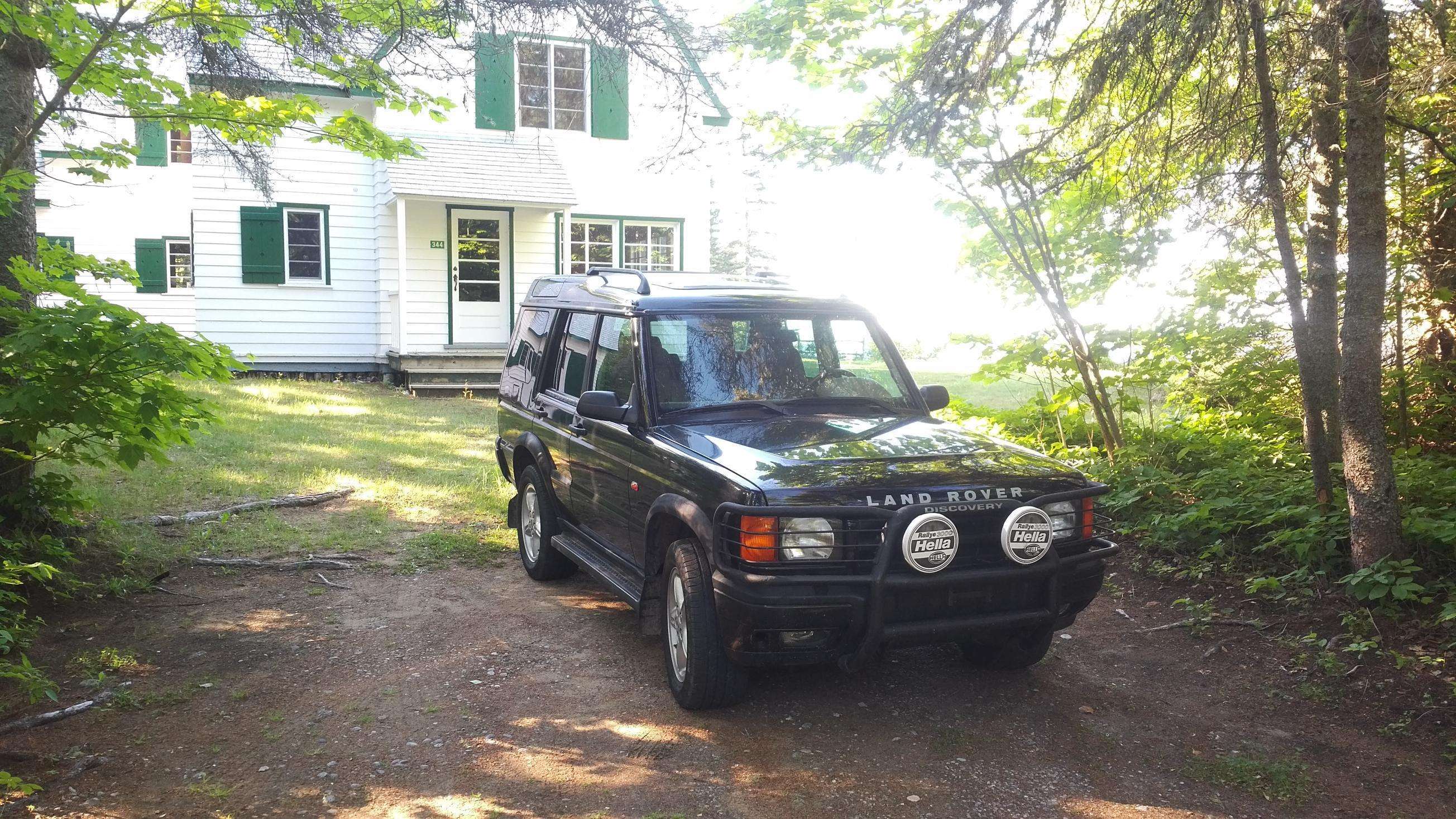 2000 Land Rover Unspecified 4dr Wgn w/Leather alt 2