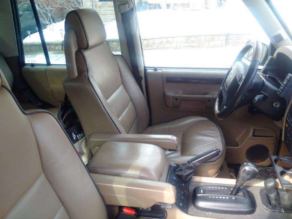 2000 Land Rover Unspecified 4dr Wgn w/Leather thumb 6