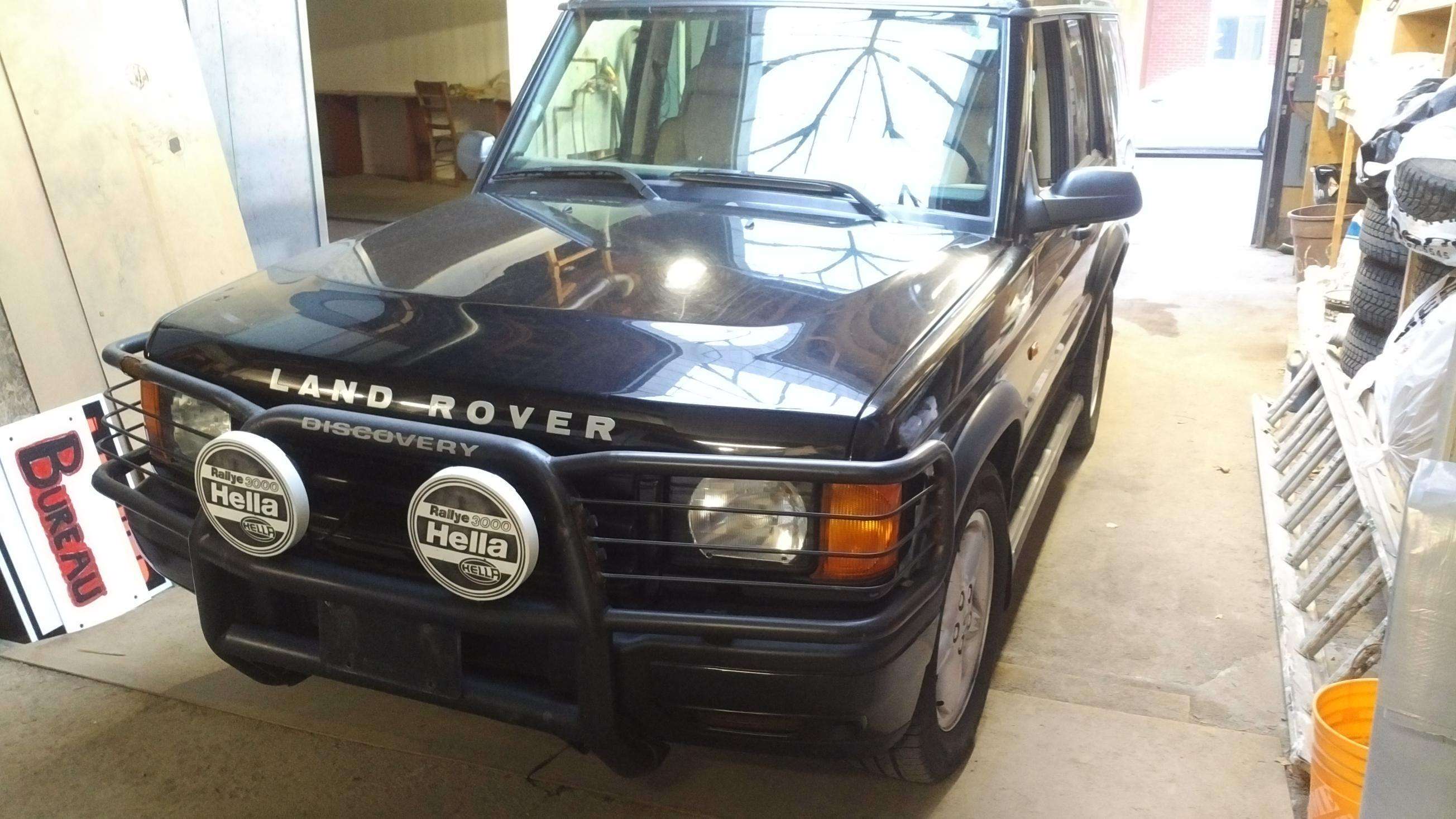 2000 Land Rover Unspecified 4dr Wgn w/Leather