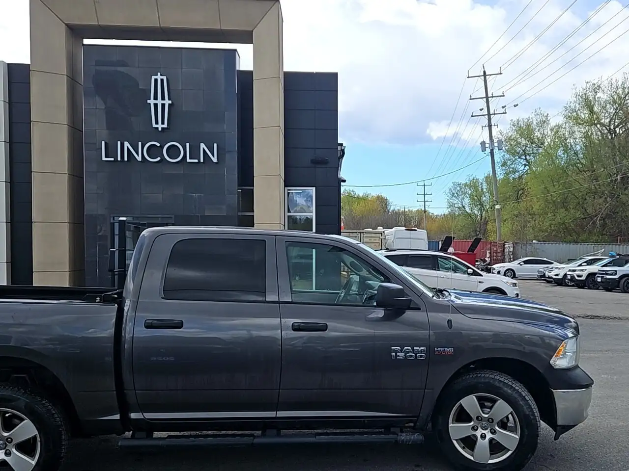 RAM 1500 снимка RAM 1500