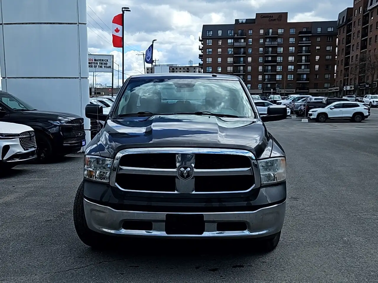 RAM 1500 снимка RAM 1500