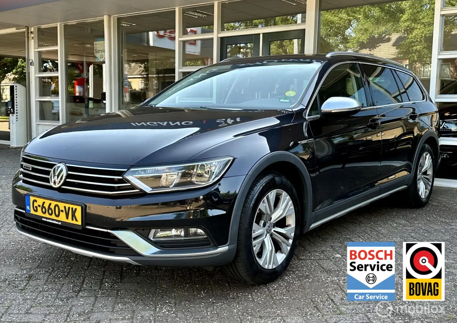 Volkswagen Passat Alltrack Variant 2.0 TDI Airco, Camera, Carplay, LM.. Noir - 1