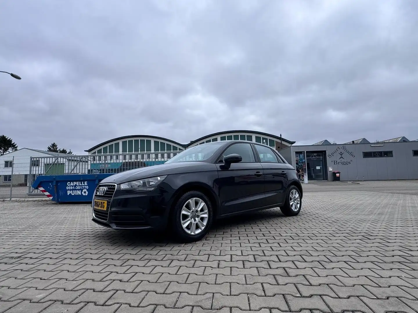 Audi A1 A1 1.4 TFSI Amb. PL. Zwart - 2