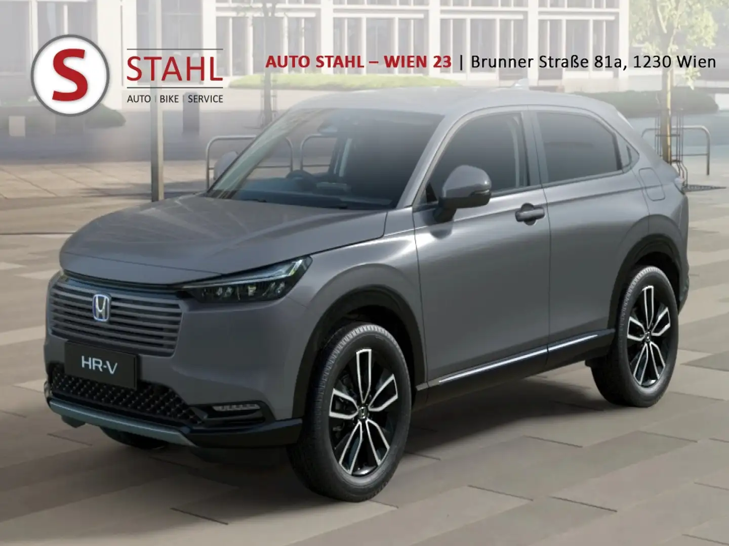 Honda HR-V Hybrid Advance Aut. | Auto Stahl Wien 23 Gris - 1