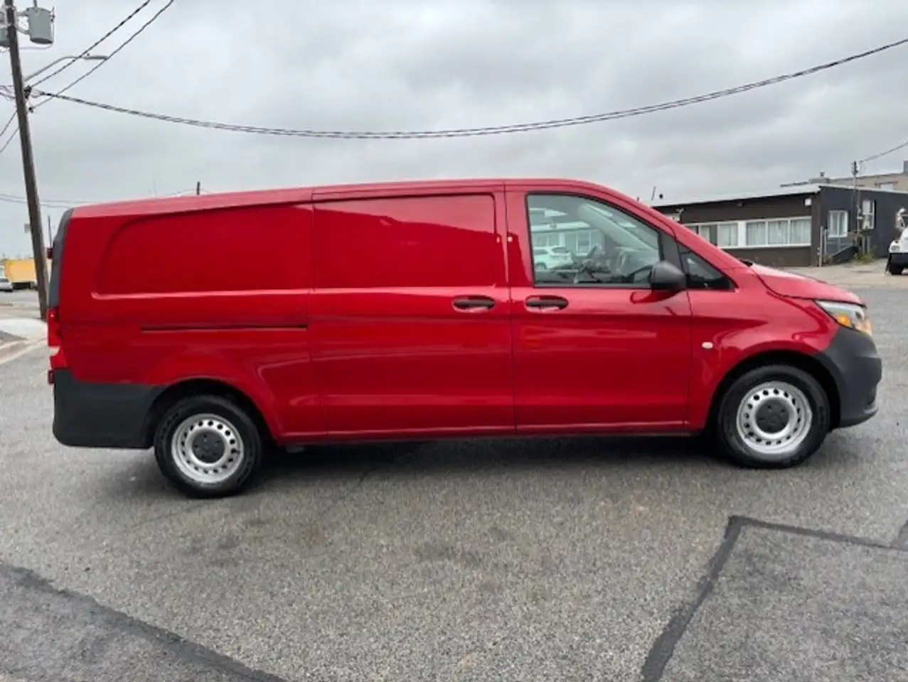 Mercedes-Benz Metris Cargo Van снимка Mercedes-Benz Metris Cargo Van