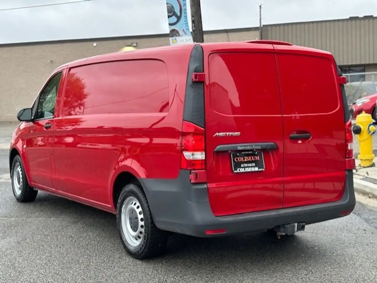 Mercedes-Benz Metris Cargo Van снимка Mercedes-Benz Metris Cargo Van