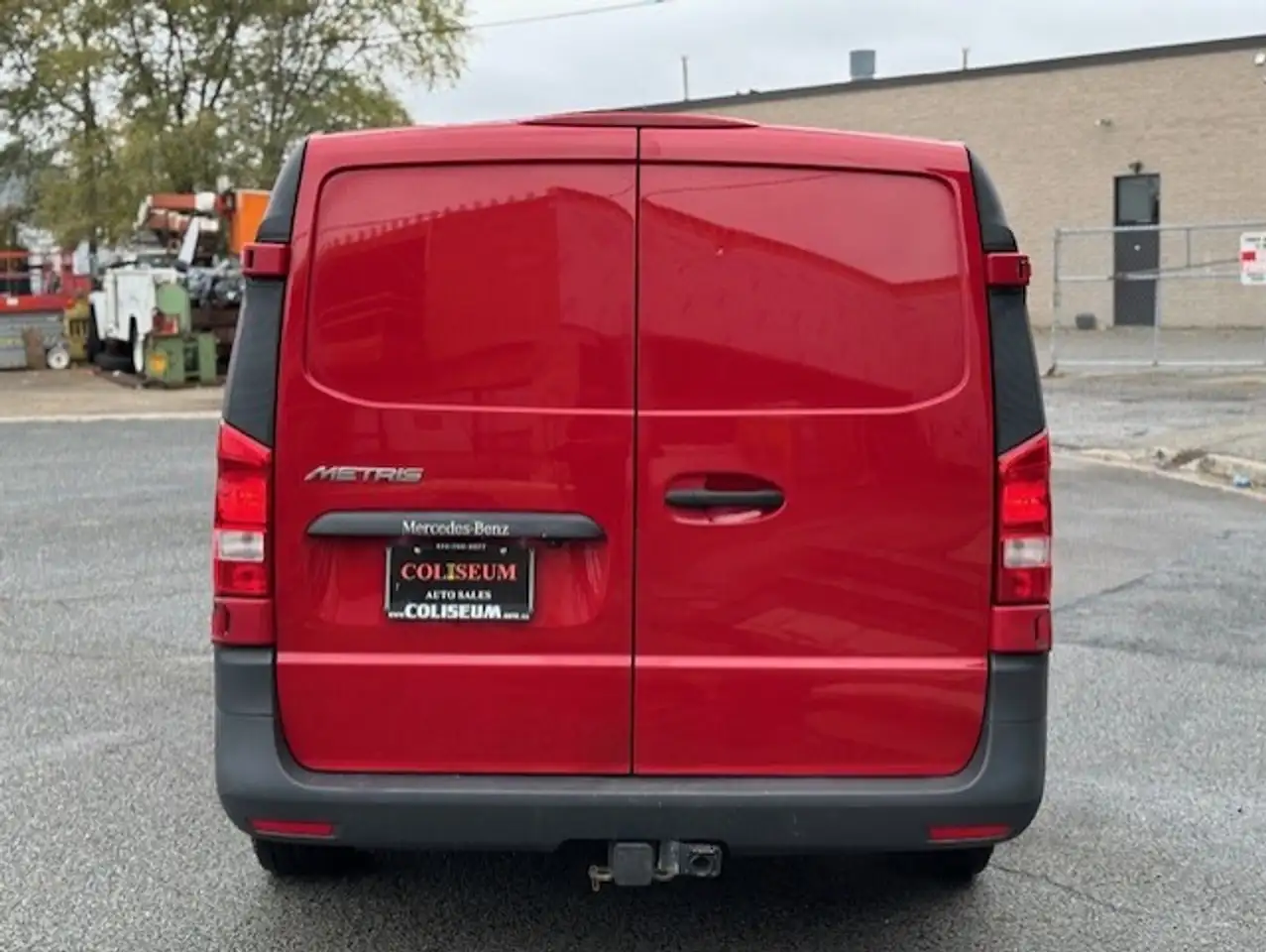Mercedes-Benz Metris Cargo Van снимка Mercedes-Benz Metris Cargo Van