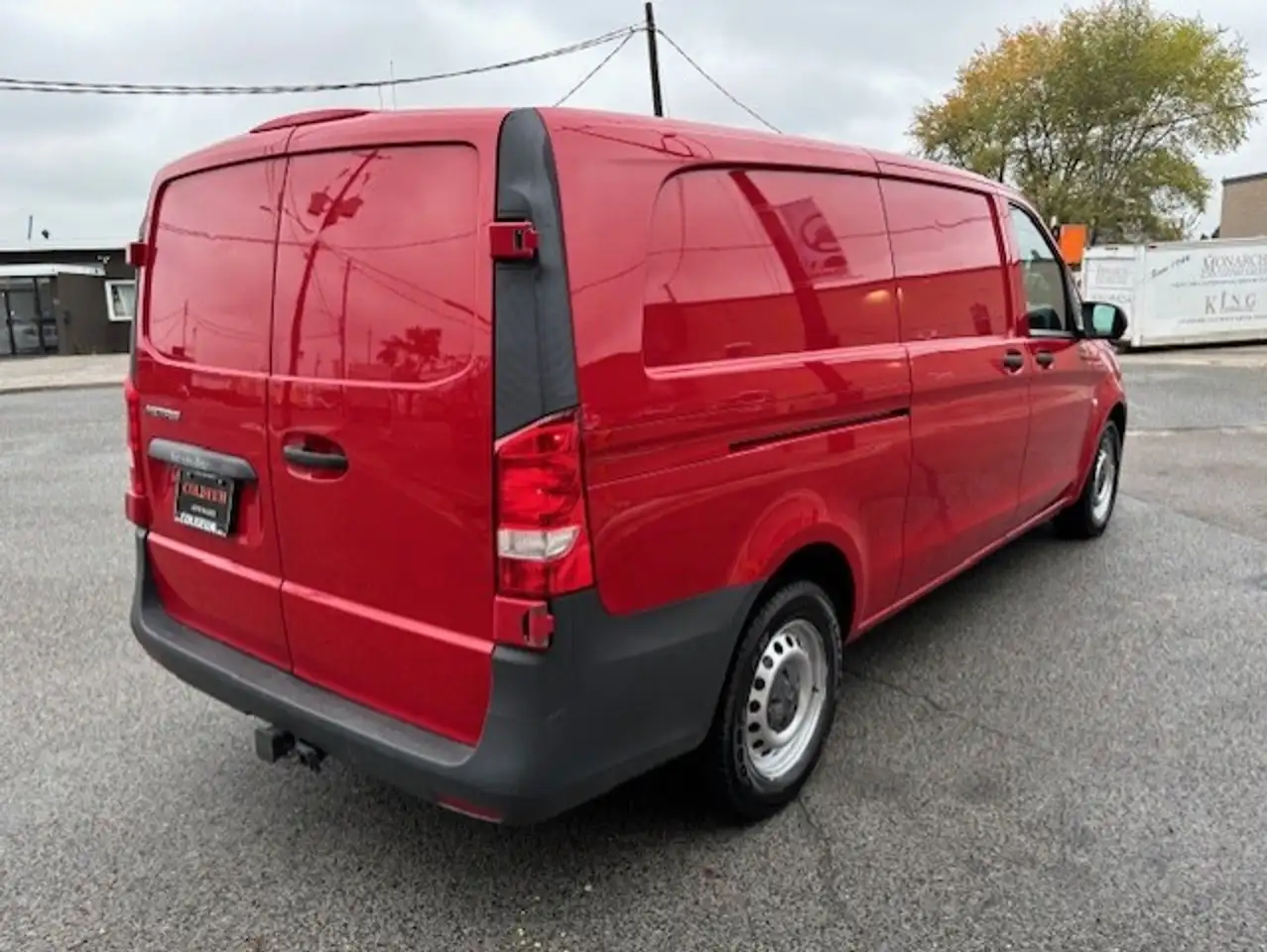 Mercedes-Benz Metris Cargo Van снимка Mercedes-Benz Metris Cargo Van