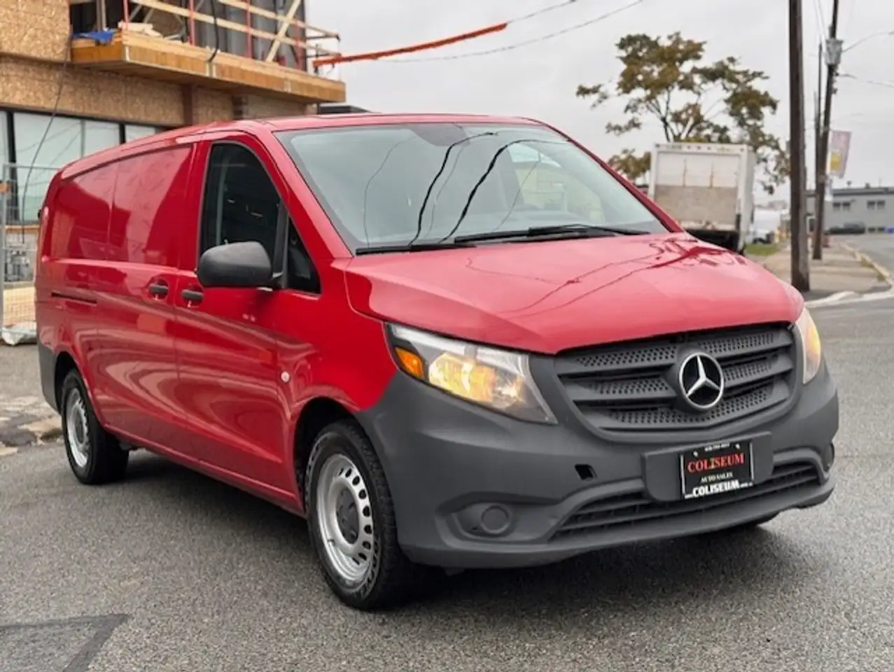 Mercedes-Benz Metris Cargo Van снимка Mercedes-Benz Metris Cargo Van