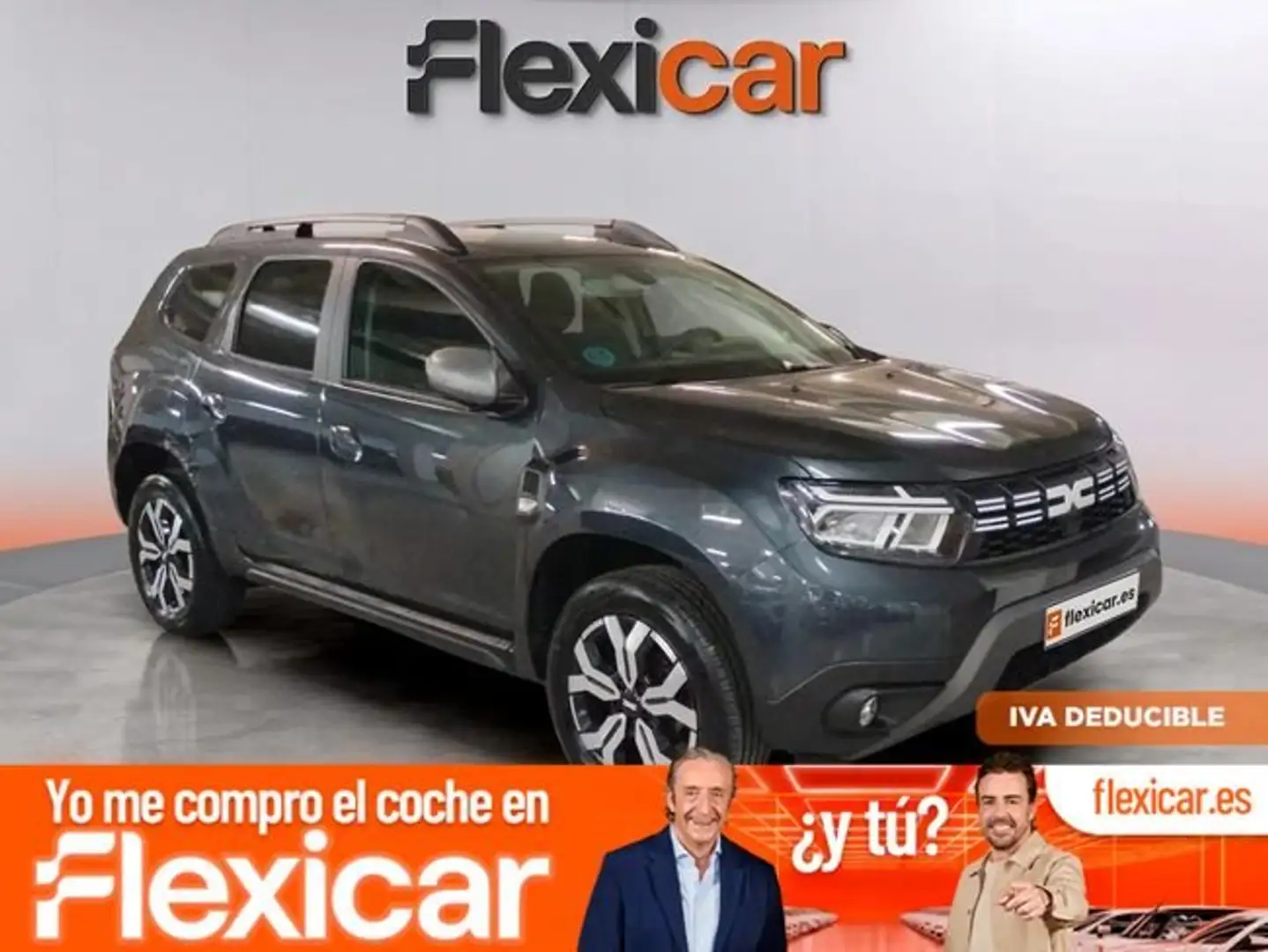 Dacia Duster 1.3 TCe EDC Prestige 4x2 110kW Gris - 1
