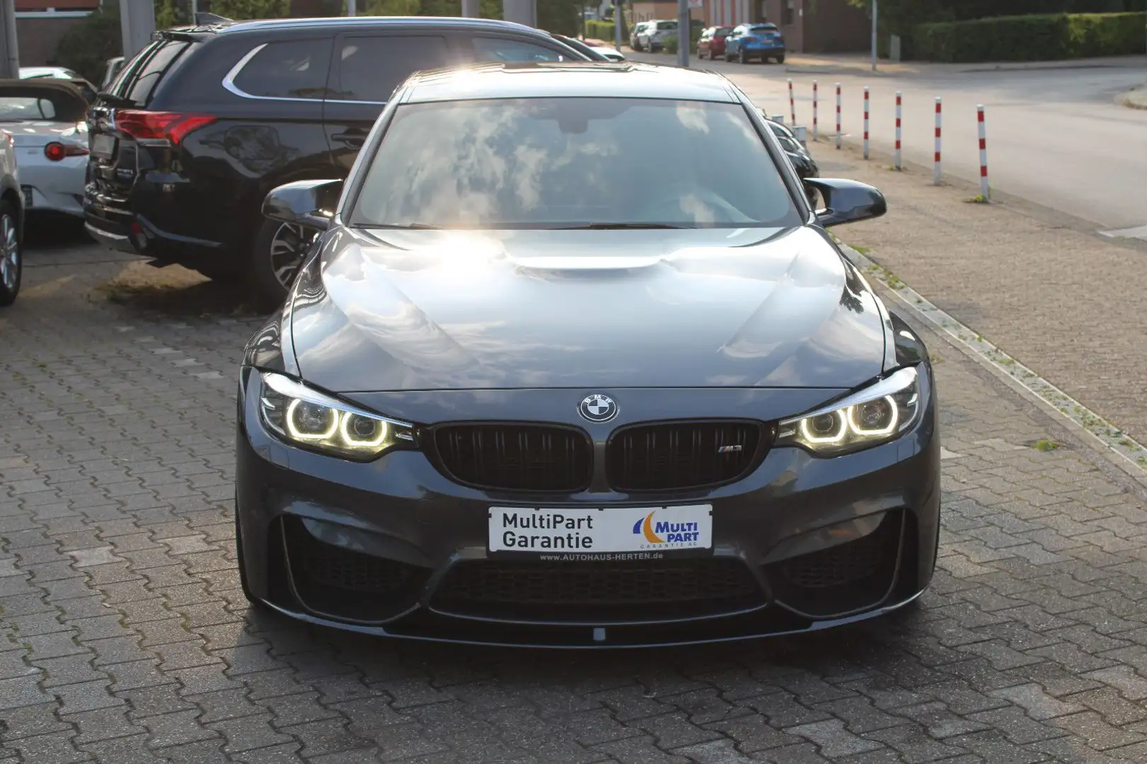 BMW M3 DKG Limo*M-PERFORMANCE*FACELIFT*NAVI*CARBON* Grau - 2