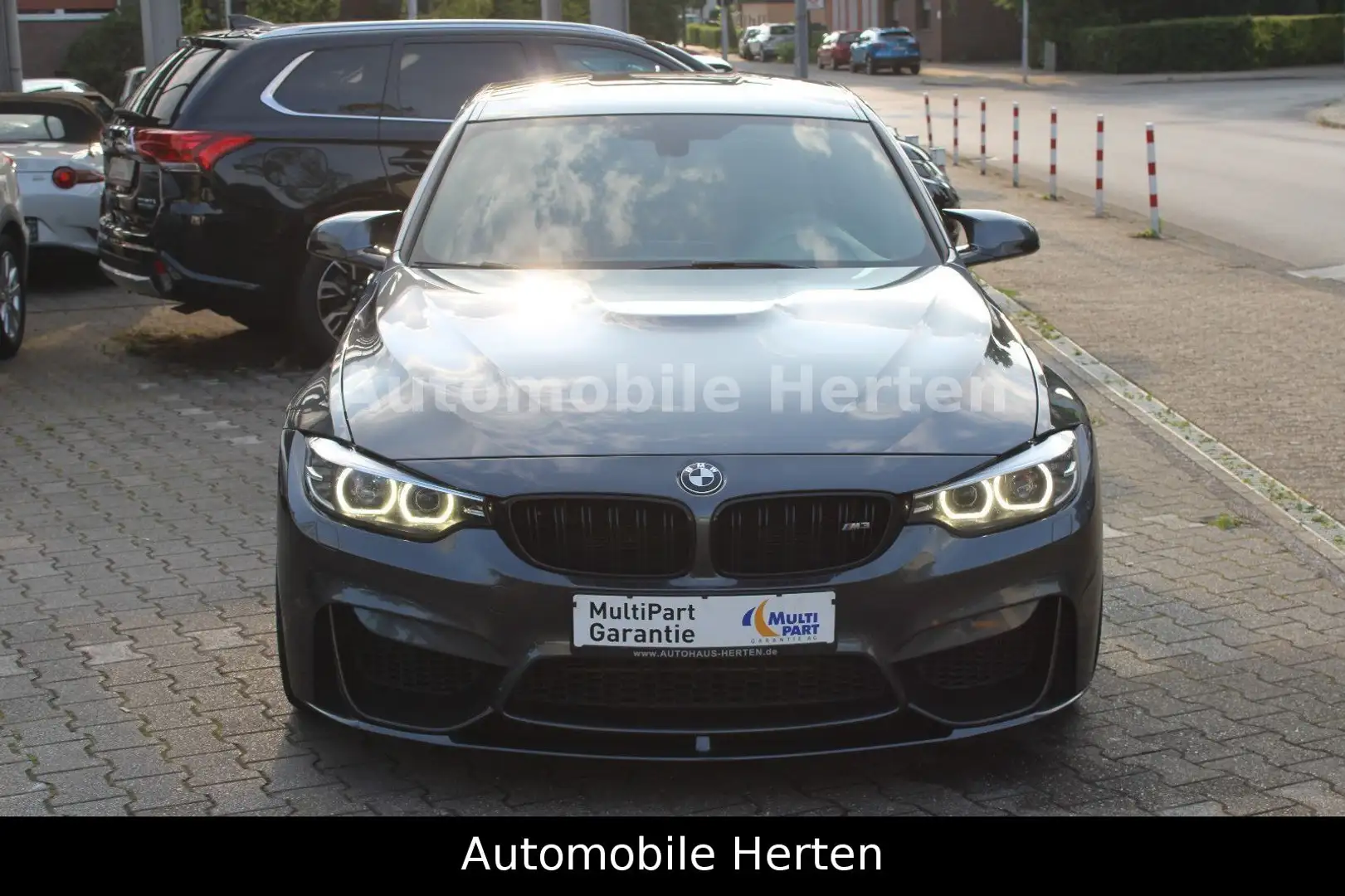 BMW M3 DKG Limo*M-PERFORMANCE*FACELIFT*NAVI*CARBON* Grau - 2