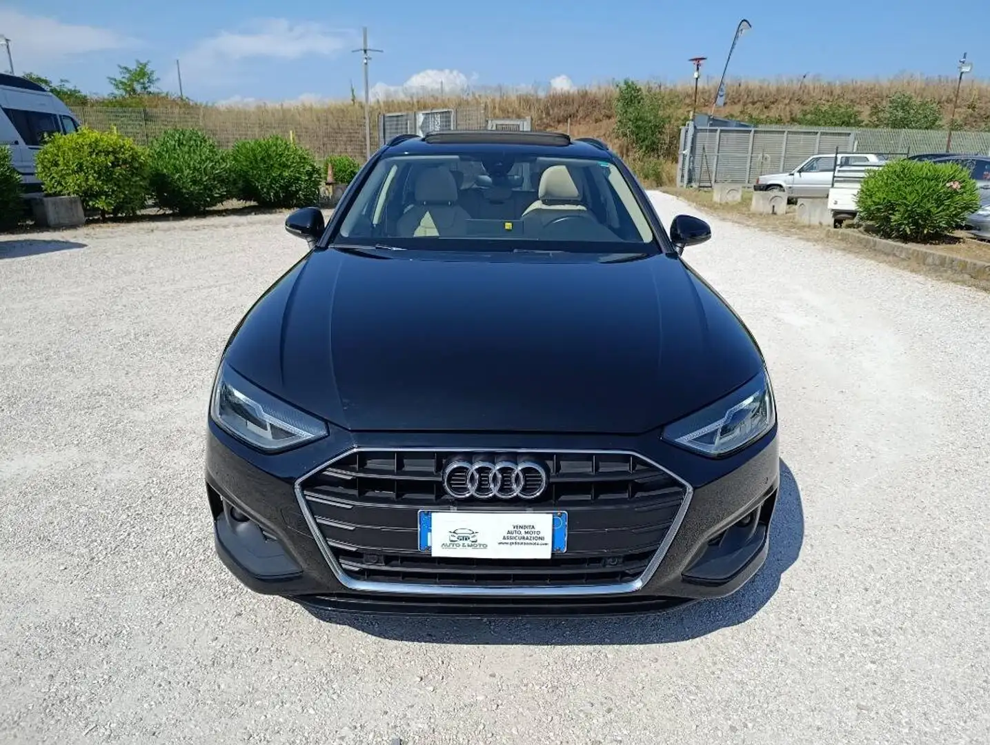 Audi A4 35 2.0 tdi mhev 163cv s-tronic TETTO APRIBILE Noir - 2