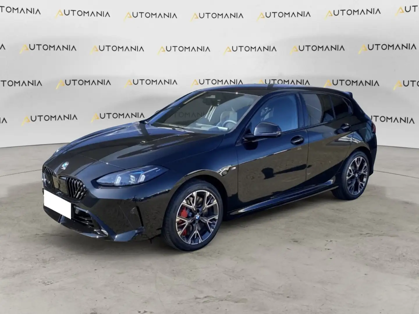 BMW 118 118d MSport Pro Noir - 1