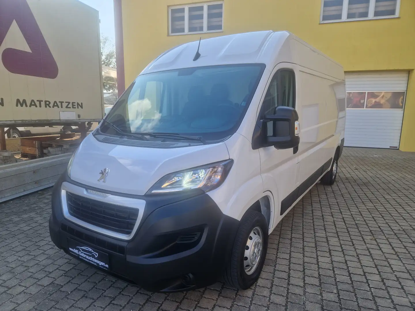 Peugeot Boxer L3H2*1.BESITZ/TEMP/XENON/PDC/NETTO 18325.-* - 2