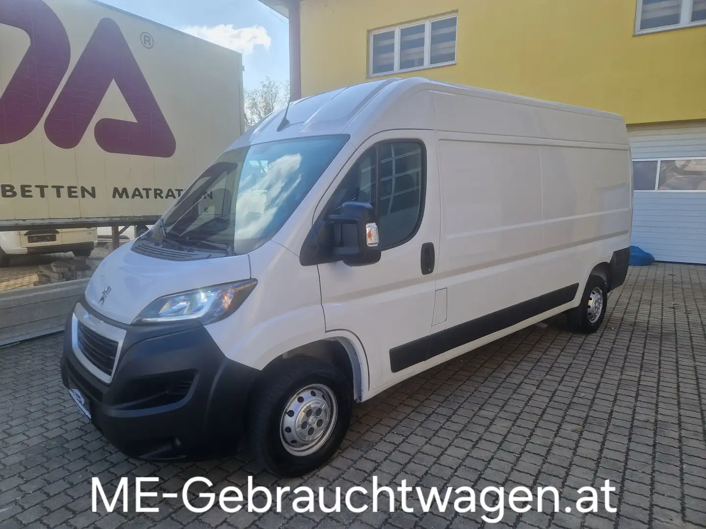 Peugeot Boxer L3H2*1.BESITZ/TEMP/XENON/PDC/NETTO 18325.-* - 1