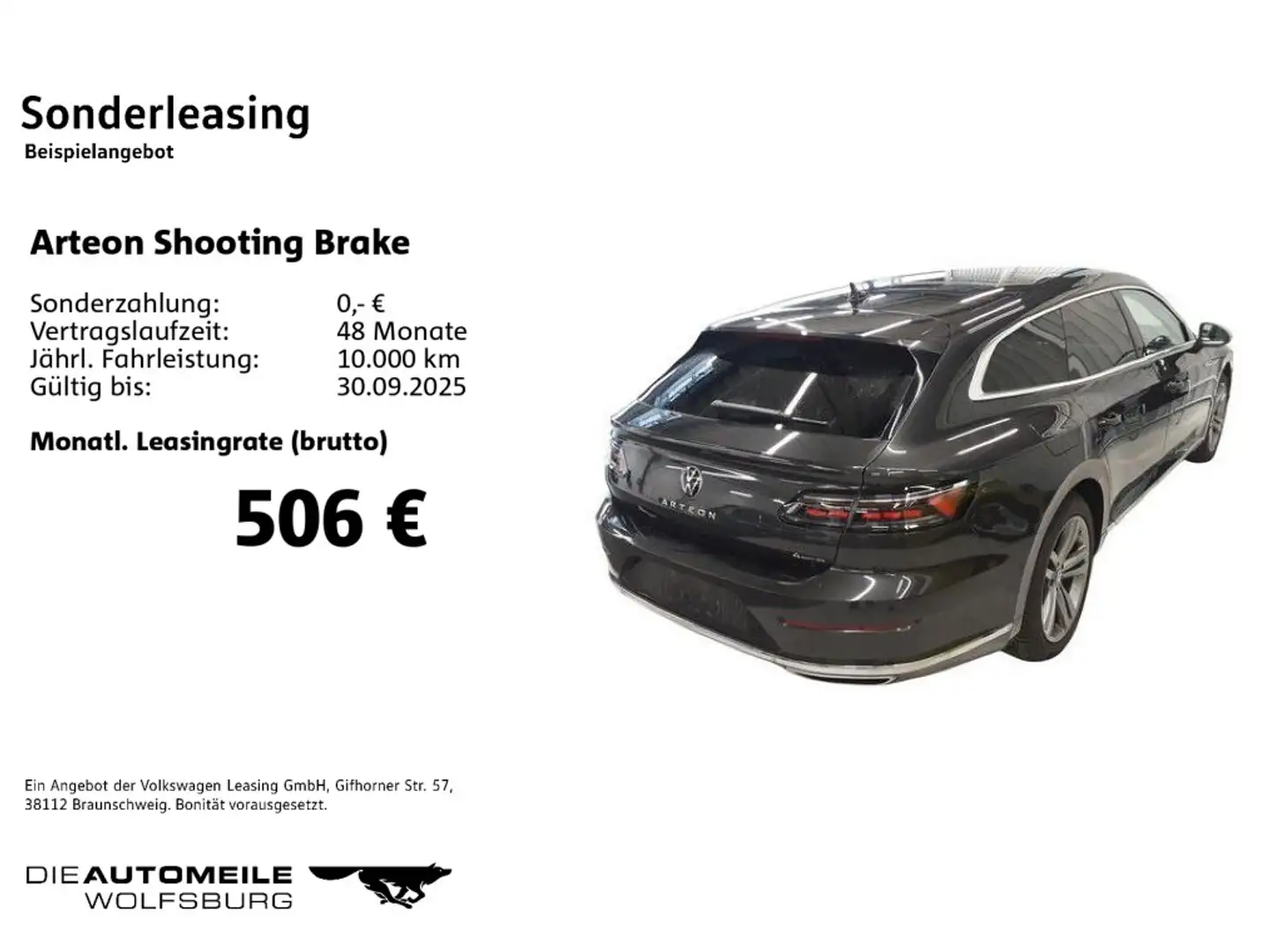Volkswagen Arteon 2.0 TSI 4M DSG Elegance Ma Gris - 2