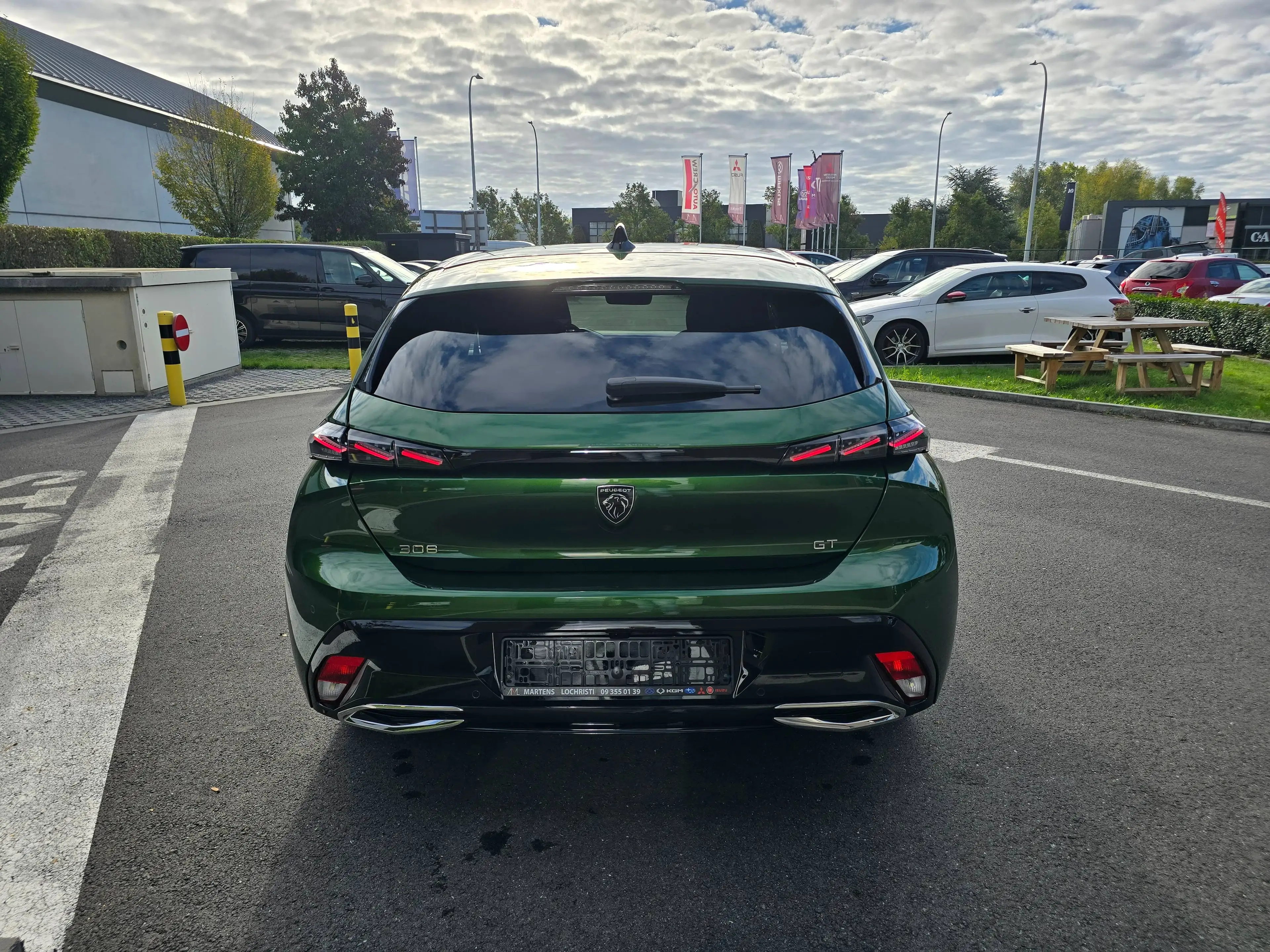 Peugeot 308 308 SW GT — photo 4