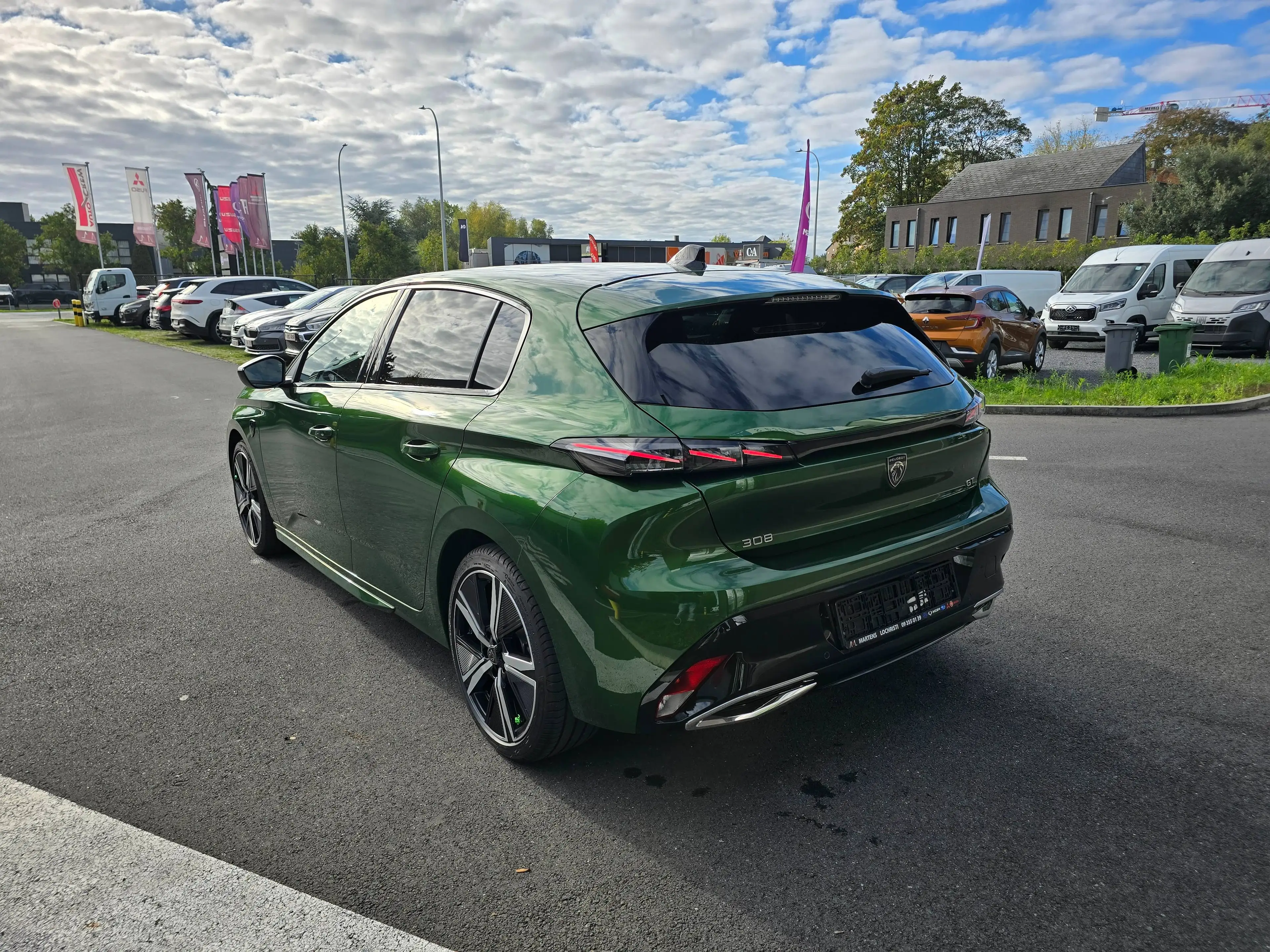 Peugeot 308 308 SW GT — photo 3