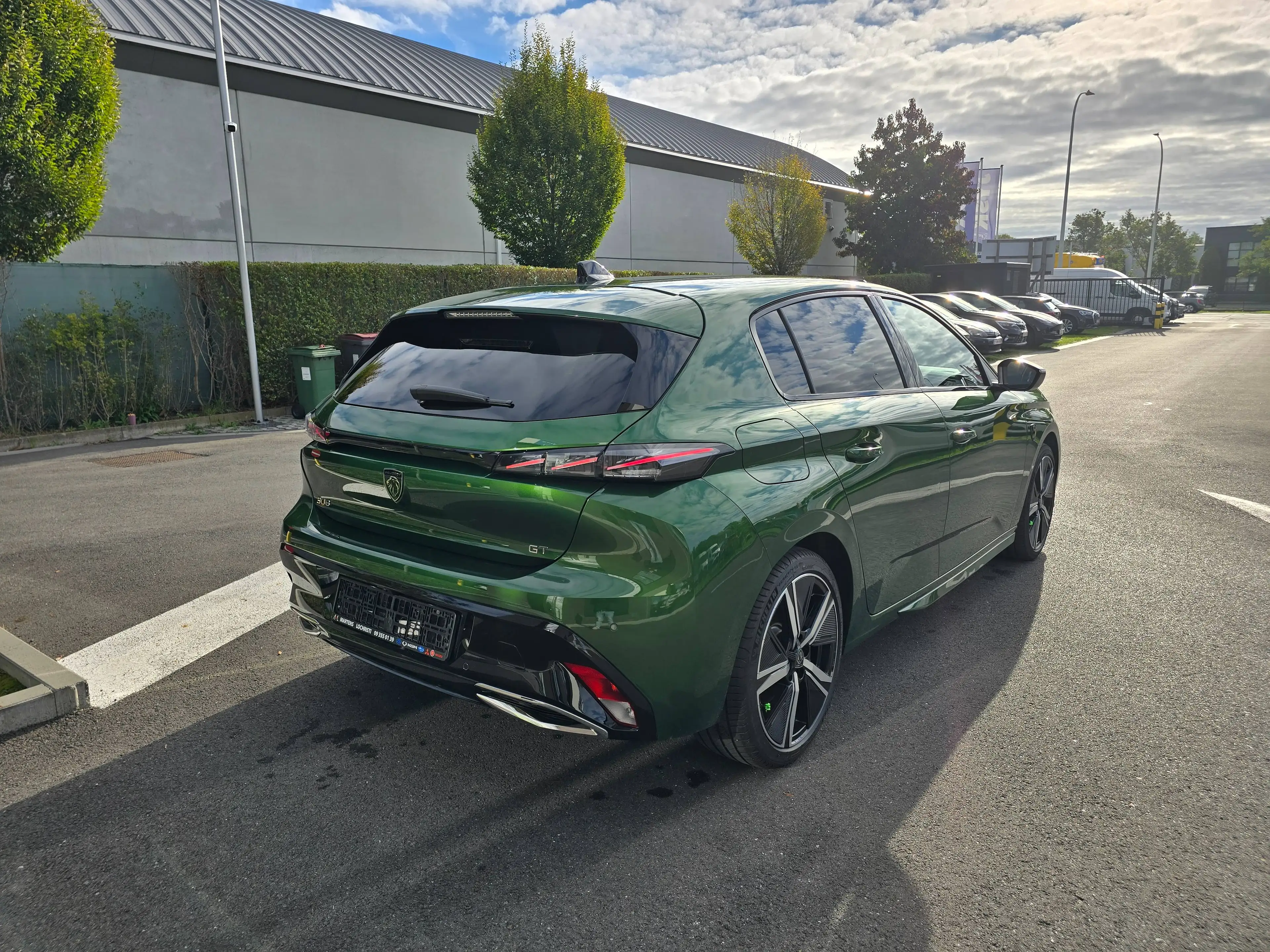Peugeot 308 308 SW GT — photo 5