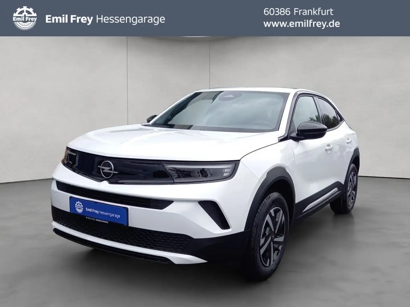 Opel Mokka 1.2 DI Turbo Automatik Edition 96 kW, 5-türi Blanco - 1
