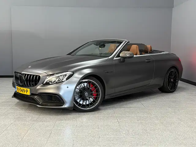 Mercedes-Benz C 63 AMG Cabrio S Edition 1 Burmester|HUD|Memory seats
