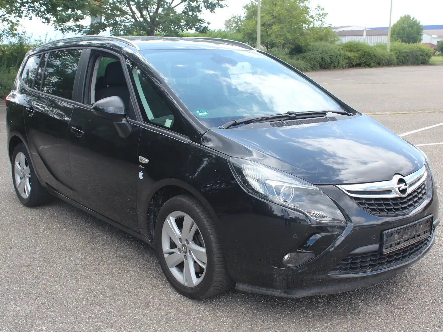 Opel Zafira Tourer Drive Noir - 2