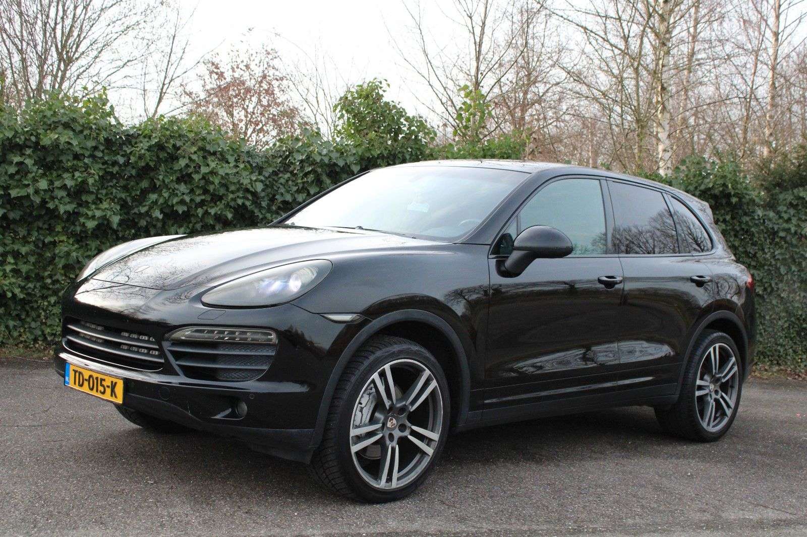 Second hand Porsche Cayenne 