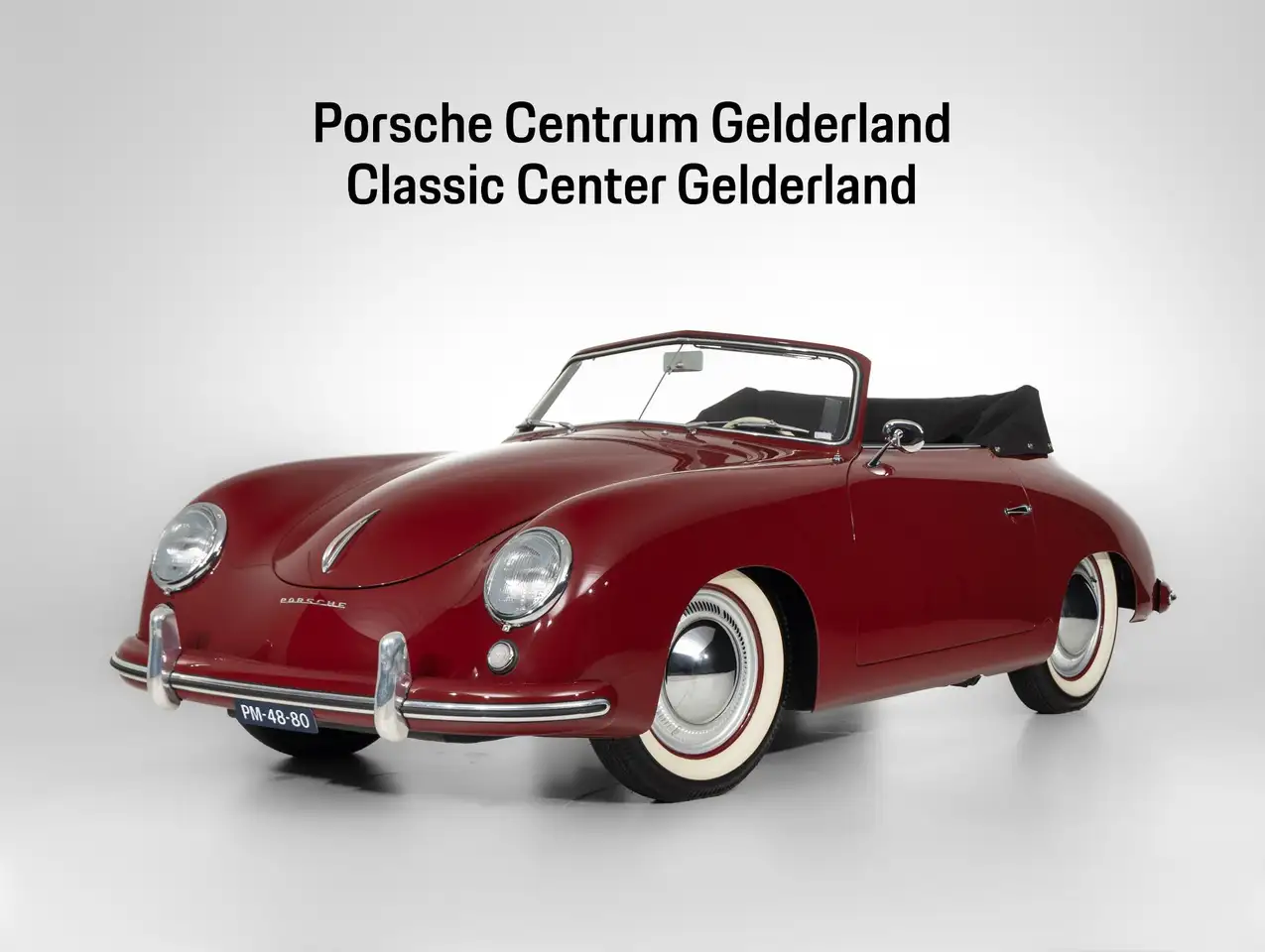 Porsche 356 1500 Pre A 1953, foto 1