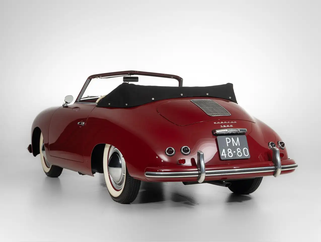 Porsche 356 1500 Pre A 1953, foto 6