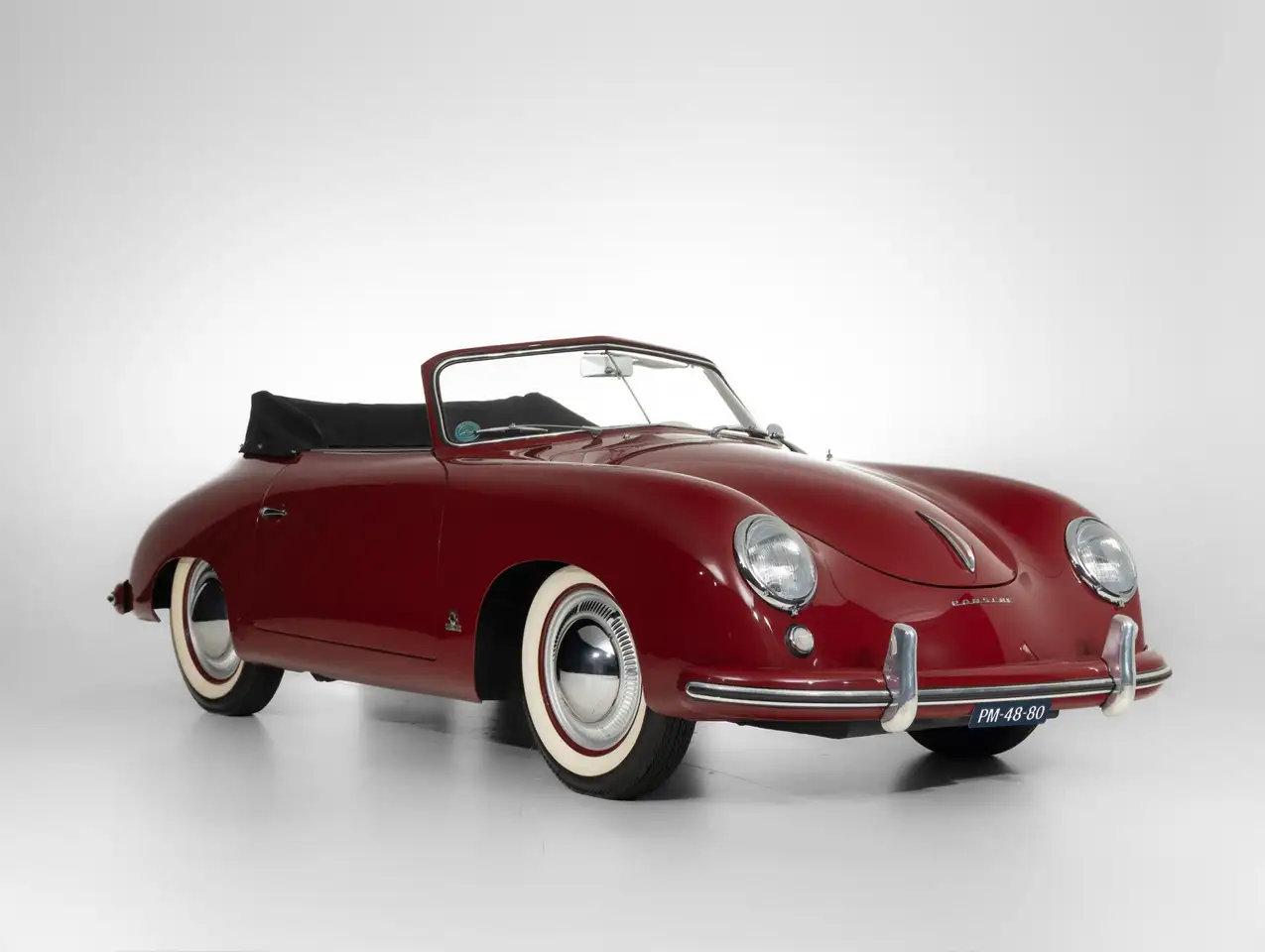 Porsche 356 1500 Pre A 1953, foto 5