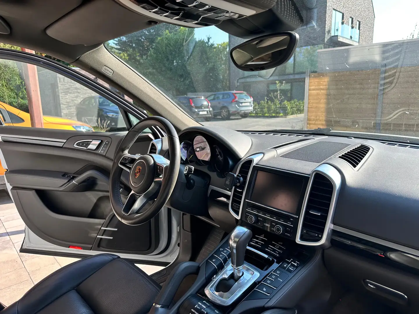 Porsche Cayenne Cayenne S E-Hybrid Platinum Edition Blanc - 2